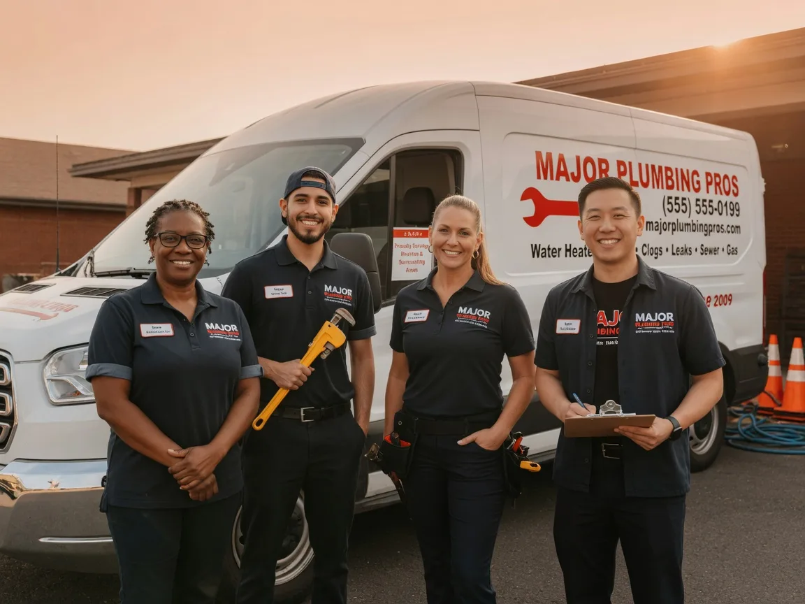 Drain Cleaning Services company in Charles City, IA